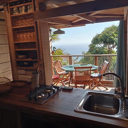 Bungalow Ecologique Avec Toilettes Seches Leu Kabanon Vue Mer Сен-Ле Екстер'єр фото
