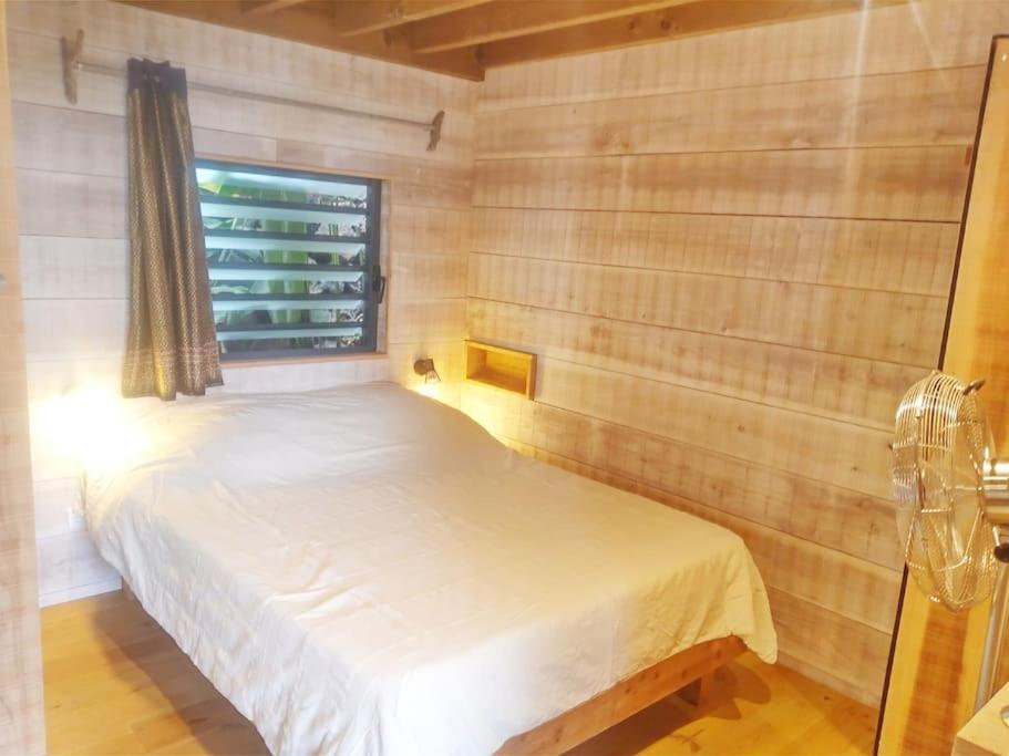 Bungalow Ecologique Avec Toilettes Seches Leu Kabanon Vue Mer Сен-Ле Екстер'єр фото