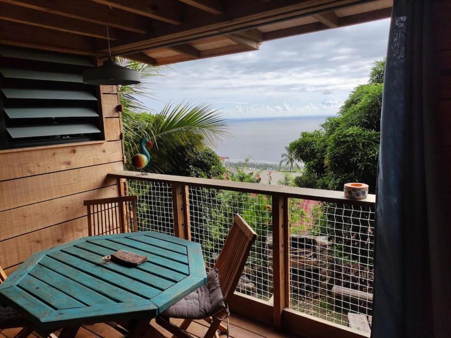 Bungalow Ecologique Avec Toilettes Seches Leu Kabanon Vue Mer Сен-Ле Екстер'єр фото